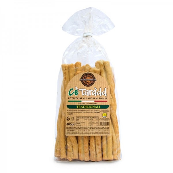 I Tesori di Canusium Treccine Tradizionali