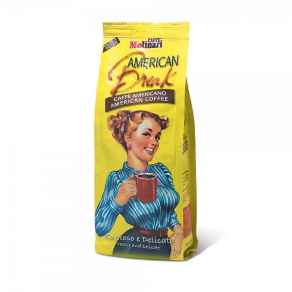 Caffe Molinari Americano Break gemahlen 250 g