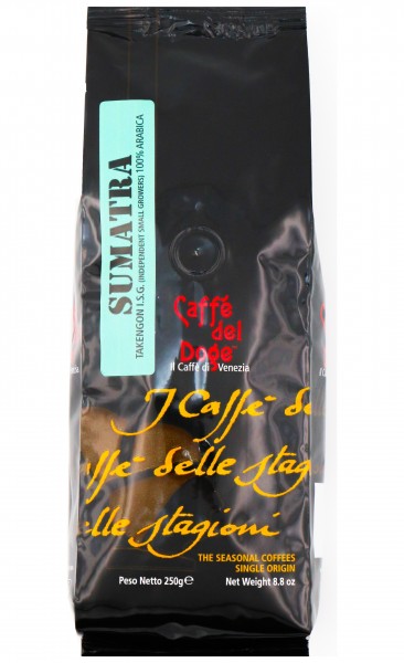 Caffè del Doge Sumatra Monoarabica ganze Bohnen