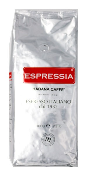Espressia Habana Caffè ganze Bohnen