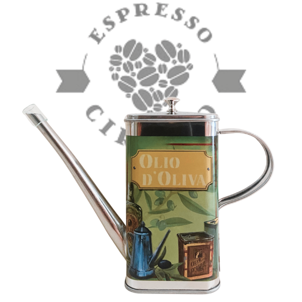 Forever EVA Ölkanne aus Edelstahl VERDE CLASSICO 500 ml
