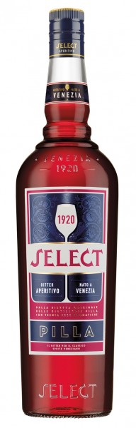 Montenegro Select Aperitivo - nato a Venezia Alk. 17,5 % Vol.