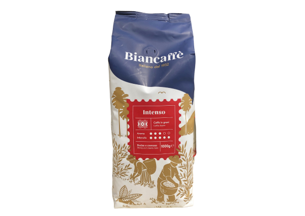 Biancaffe Espressobar Intenso ganze Bohnen