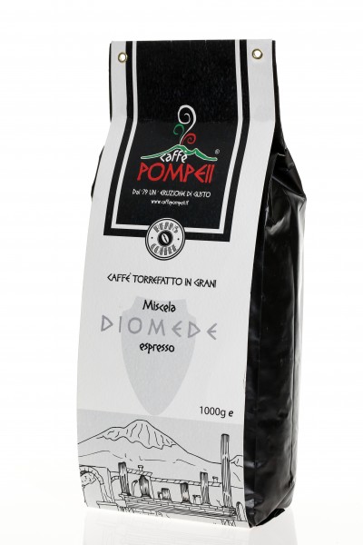 Caffè Pompeii Diomede ganze Bohnen