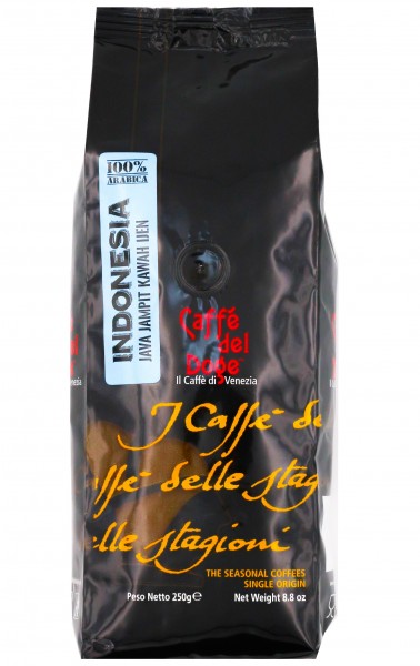 Caffè del Doge Indonesien Monoarabica Java ganze Bohnen