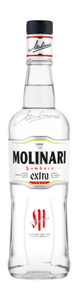 Molinari extra Sambuca Alk. 40 % Vol.