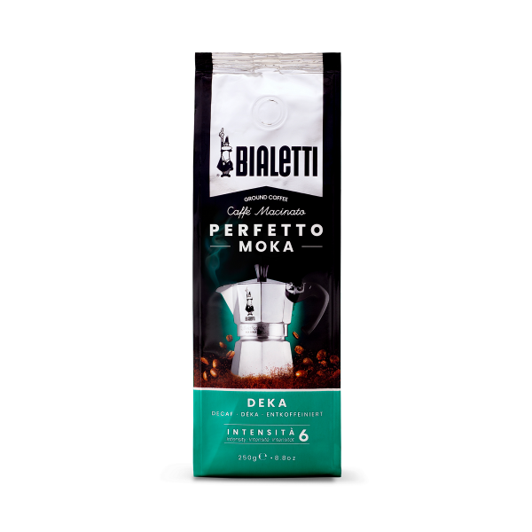 Bialetti Perfetto Moka gemahlen DEKA - Entkoffeiniert