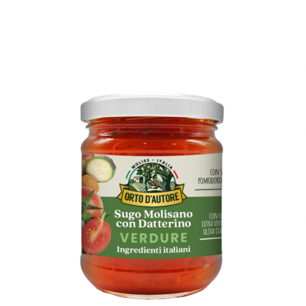 Orto d'autore Sugo alle Verdure (Gemüse) 180g