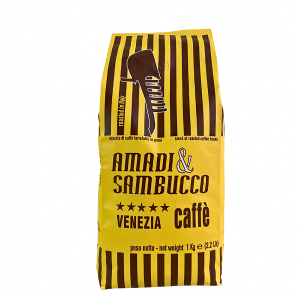 Caffè del Doge Amadi & Sambucco 1000g ganze Bohnen