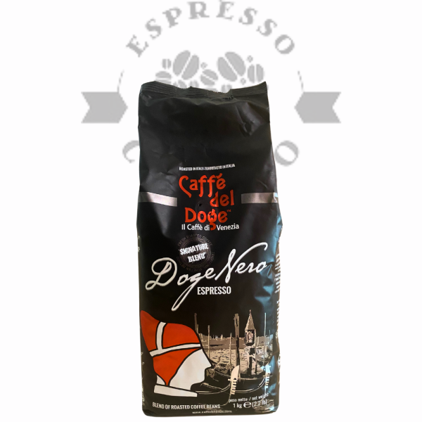 Caffè del Doge Nero 1000g ganze Bohnen