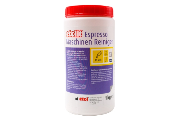 Etolit Kaffeefettlöser, Brühgruppen Espressomaschinen Reiniger