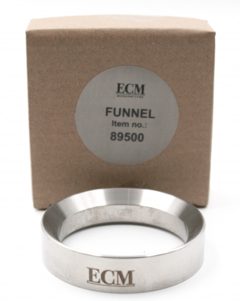 ECM Espresso Zubehör - Funnel, Einrieshilfe Edelstahl